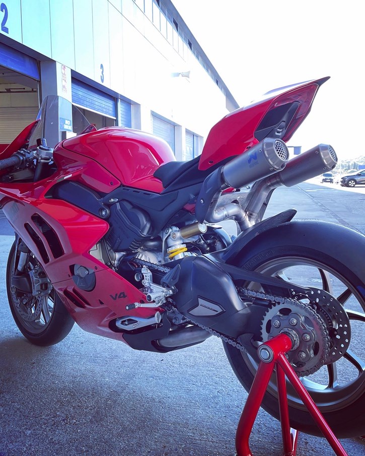 Panigale V4S Performance